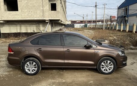 Volkswagen Polo VI (EU Market), 2016 год, 870 000 рублей, 4 фотография