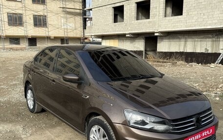 Volkswagen Polo VI (EU Market), 2016 год, 870 000 рублей, 3 фотография