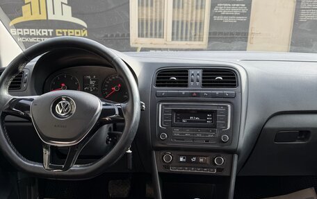 Volkswagen Polo VI (EU Market), 2016 год, 870 000 рублей, 10 фотография