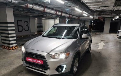 Mitsubishi ASX I рестайлинг, 2014 год, 1 650 000 рублей, 1 фотография