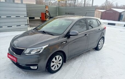 KIA Rio III рестайлинг, 2016 год, 1 120 000 рублей, 1 фотография