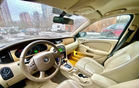 Jaguar X-Type I рестайлинг, 2007 год, 800 000 рублей, 4 фотография