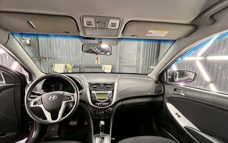 Hyundai Solaris II рестайлинг, 2011 год, 700 000 рублей, 8 фотография