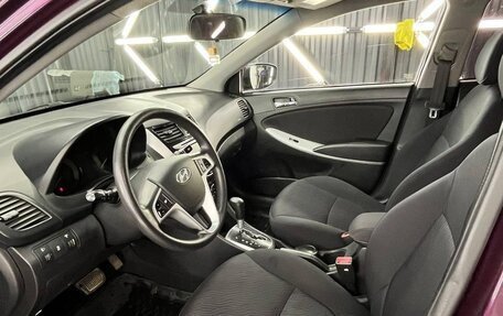 Hyundai Solaris II рестайлинг, 2011 год, 700 000 рублей, 9 фотография