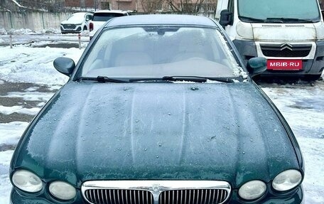 Jaguar X-Type I рестайлинг, 2007 год, 800 000 рублей, 8 фотография