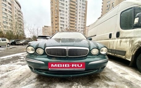 Jaguar X-Type I рестайлинг, 2007 год, 800 000 рублей, 9 фотография