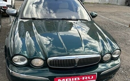 Jaguar X-Type I рестайлинг, 2007 год, 800 000 рублей, 6 фотография