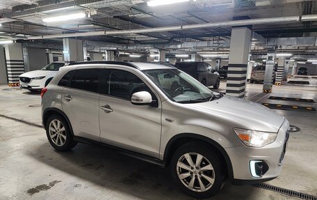 Mitsubishi ASX I рестайлинг, 2014 год, 1 650 000 рублей, 5 фотография