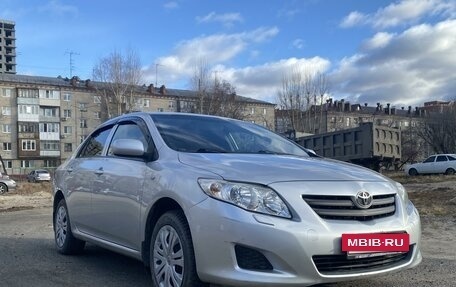 Toyota Corolla, 2008 год, 1 120 000 рублей, 8 фотография