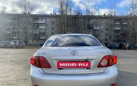 Toyota Corolla, 2008 год, 1 120 000 рублей, 26 фотография