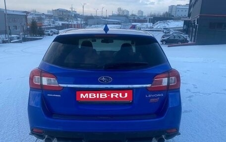 Subaru Levorg I, 2016 год, 2 190 000 рублей, 5 фотография