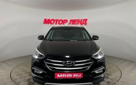 Hyundai Santa Fe III рестайлинг, 2016 год, 2 449 000 рублей, 2 фотография