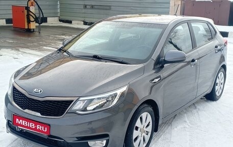 KIA Rio III рестайлинг, 2016 год, 1 120 000 рублей, 4 фотография