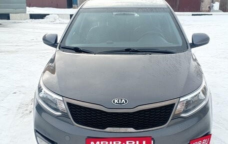 KIA Rio III рестайлинг, 2016 год, 1 120 000 рублей, 9 фотография