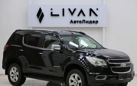 Chevrolet TrailBlazer II, 2014 год, 1 499 000 рублей, 1 фотография