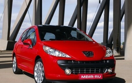 Peugeot 207 I, 2007 год, 250 000 рублей, 1 фотография