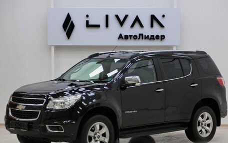 Chevrolet TrailBlazer II, 2014 год, 1 499 000 рублей, 3 фотография