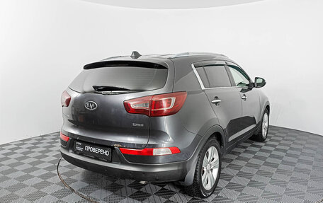 KIA Sportage III, 2011 год, 1 185 000 рублей, 9 фотография