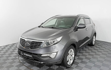 KIA Sportage III, 2011 год, 1 185 000 рублей, 5 фотография