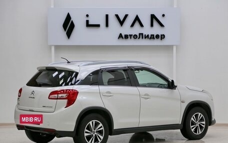 Citroen C4 Aircross, 2013 год, 1 299 000 рублей, 4 фотография