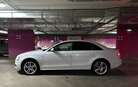 Audi A4, 2013 год, 1 490 000 рублей, 4 фотография