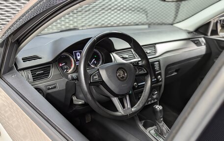 Skoda Rapid I, 2018 год, 1 240 000 рублей, 14 фотография