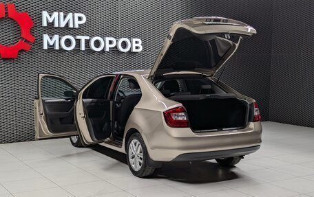 Skoda Rapid I, 2018 год, 1 240 000 рублей, 11 фотография