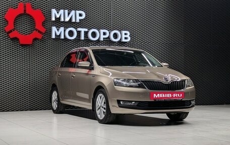 Skoda Rapid I, 2018 год, 1 240 000 рублей, 4 фотография