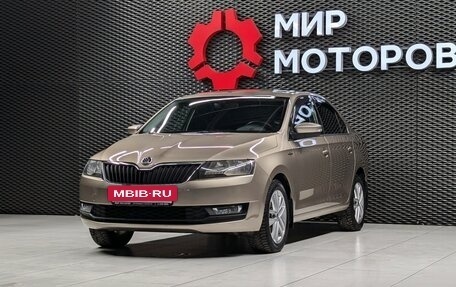 Skoda Rapid I, 2018 год, 1 240 000 рублей, 5 фотография