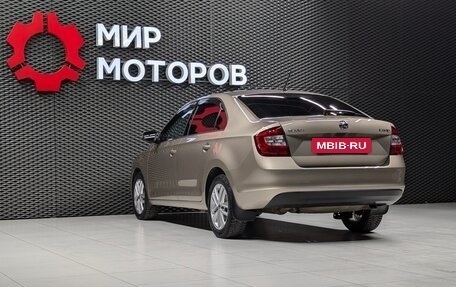 Skoda Rapid I, 2018 год, 1 240 000 рублей, 8 фотография