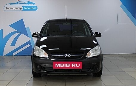 Hyundai Getz I рестайлинг, 2010 год, 799 000 рублей, 2 фотография