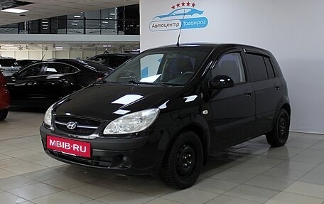 Hyundai Getz I рестайлинг, 2010 год, 799 000 рублей, 5 фотография