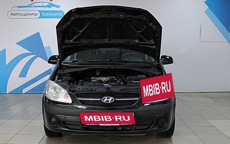 Hyundai Getz I рестайлинг, 2010 год, 799 000 рублей, 3 фотография