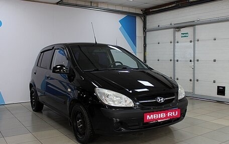 Hyundai Getz I рестайлинг, 2010 год, 799 000 рублей, 4 фотография