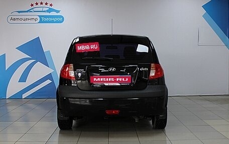 Hyundai Getz I рестайлинг, 2010 год, 799 000 рублей, 7 фотография