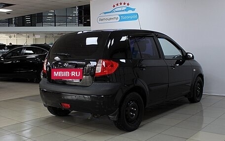 Hyundai Getz I рестайлинг, 2010 год, 799 000 рублей, 9 фотография