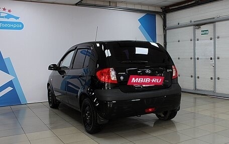 Hyundai Getz I рестайлинг, 2010 год, 799 000 рублей, 8 фотография