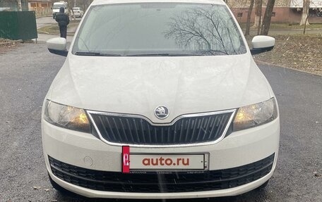 Skoda Rapid I, 2017 год, 1 400 000 рублей, 2 фотография