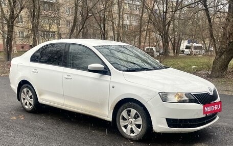 Skoda Rapid I, 2017 год, 1 400 000 рублей, 3 фотография