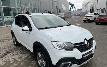 Renault Sandero II рестайлинг, 2021 год, 1 250 000 рублей, 3 фотография