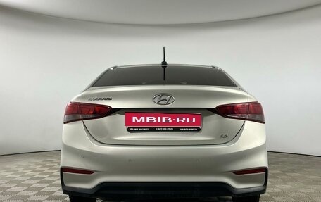 Hyundai Solaris II рестайлинг, 2017 год, 1 349 000 рублей, 5 фотография