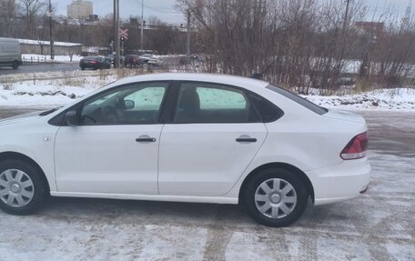 Volkswagen Polo VI (EU Market), 2019 год, 3 фотография