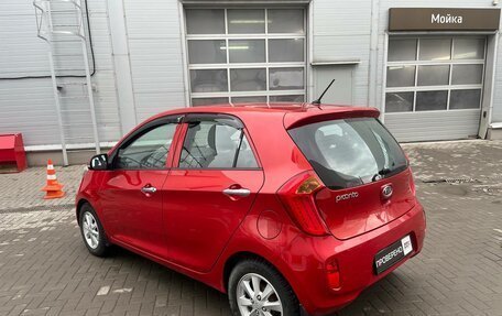 KIA Picanto II, 2011 год, 980 000 рублей, 7 фотография