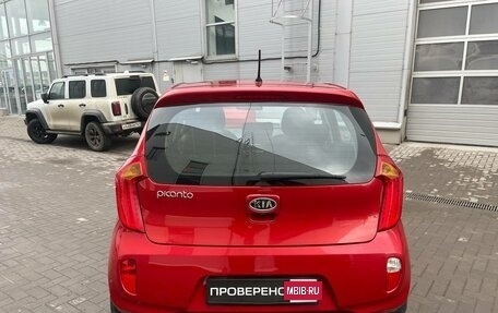 KIA Picanto II, 2011 год, 980 000 рублей, 6 фотография