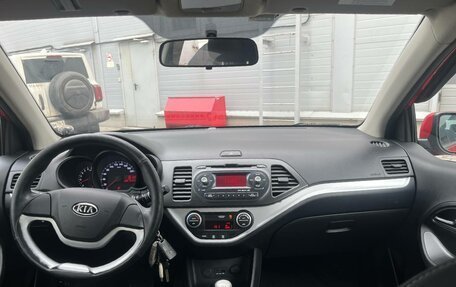 KIA Picanto II, 2011 год, 980 000 рублей, 11 фотография