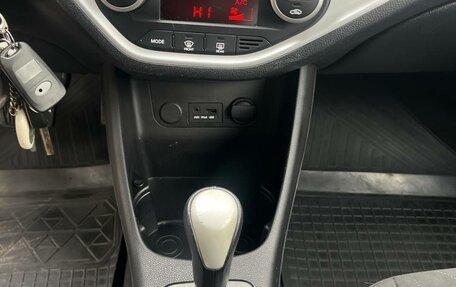 KIA Picanto II, 2011 год, 980 000 рублей, 13 фотография