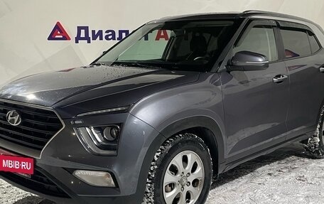 Hyundai Creta, 2021 год, 2 150 000 рублей, 3 фотография