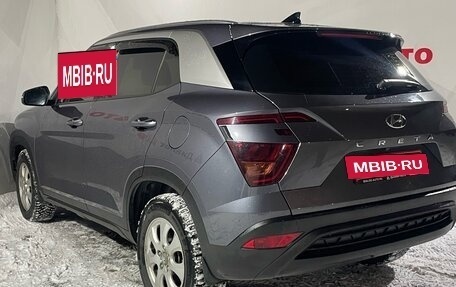 Hyundai Creta, 2021 год, 2 150 000 рублей, 4 фотография