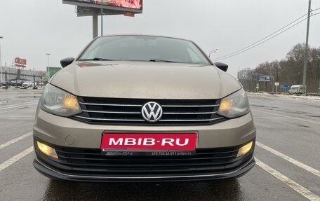 Volkswagen Polo VI (EU Market), 2017 год, 1 500 000 рублей, 1 фотография