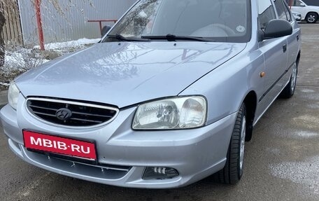 Hyundai Accent II, 2008 год, 530 000 рублей, 1 фотография